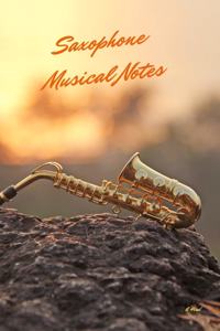 Saxophone Musical Notes