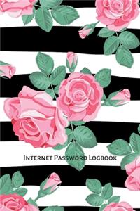 Internet Password Logbook