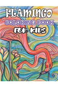 Flamingos Coloring Book