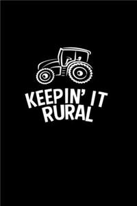 Keepin'it rural