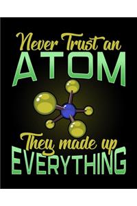 Never Trust An Atom They Made Up Everything