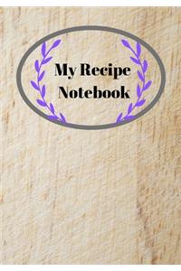 My Recipe Notebook
