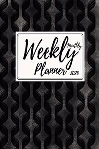 Weekly & Monthly Planner 2020