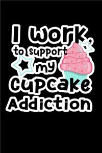 I Work to Support My Cupcake Addiction