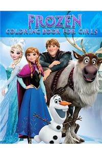 Frozen Coloring Book for Girls