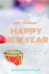 Happy New Year 2020 Journal Notebook