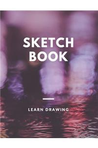 Sketchbook for Kids with prompts Creativity Drawing, Writing, Painting, Sketching or Doodling, 150 Pages, 8.5x11