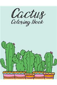 The Cactus Coloring Book