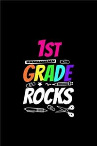 1st Grade Rocks Notebook