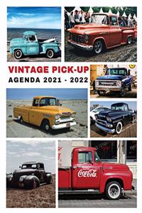 VINTAGE PICK-UP - Agenda Planner 2021 - 2022