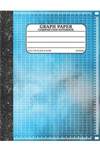 Graph Paper Composition Notebook