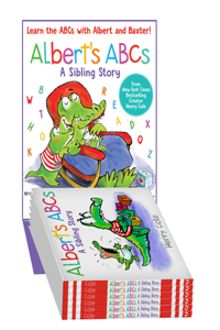Albert's ABCs L-Card with 6-copy ppk
