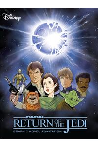 Star Wars: Return of the Jedi Graphic Novel Adaptation