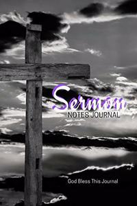 Sermon Notes Journal