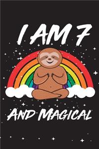 I am 7 and Magical