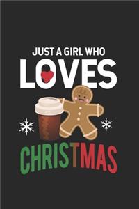 Just A Girl Who Loves Christmas