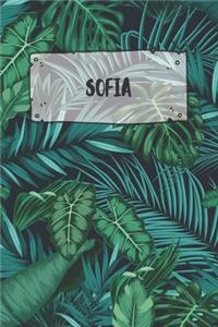 Sofia: Ruled Travel Diary Notebook or Journey Journal - Lined Trip Pocketbook for Men and Women with Lines