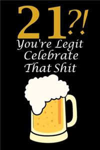 21st Birthday Celebration