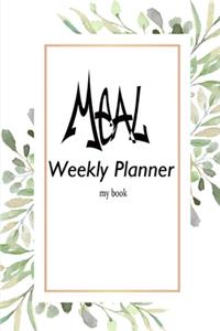 Meal Weekly Planner