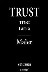 Notizbuch für Maler