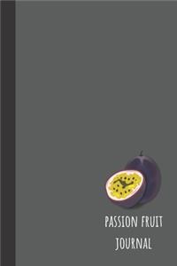 passion fruit journal
