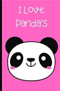 I Love Panda's