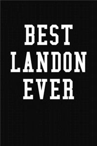 Best Landon Ever