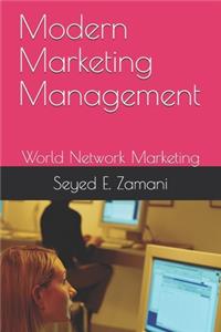 Modern Marketing Management