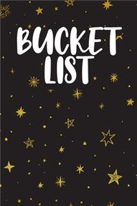 Bucket List