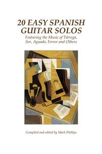 20 Easy Spanish Guitar Solos