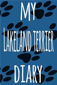 My Lakeland Terrier Diary