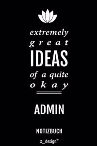 Notizbuch für Admins / Admin
