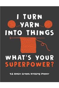 I Turn Yarn Into Things What's Your Super Power 4