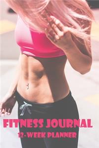 FITNESS Journal - 12-Week Planner