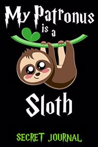 My Patronus Is A Sloth