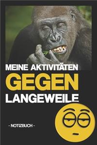 Meine Aktivitäten Gegen Langeweile