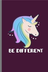 Be Different