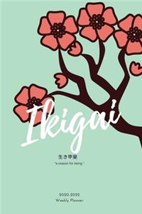2020-2022 Weekly Planner