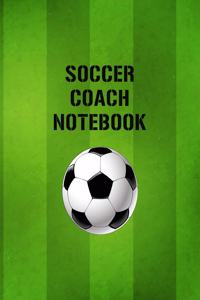 Soccer Coach Notebook