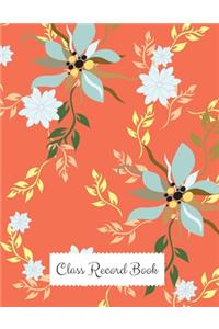Class Record Book