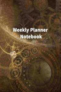 Weekly Planner Notebook & Agenda