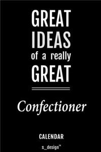 Calendar for Confectioners / Confectioner