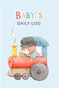 Baby's Daily Log