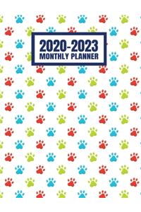 2020-2023 Monthly Planner