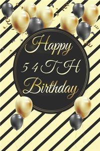 Happy 54th Birthday