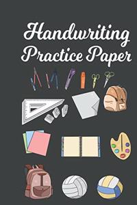 Handwriting Practice Paper