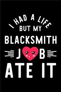 I Had A Life But My Blacksmith Job Ate It