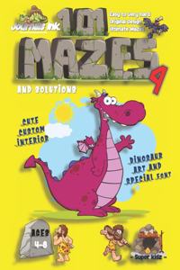 101 Mazes For Kids 4
