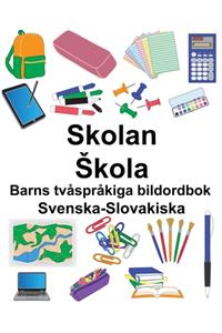 Svenska-Slovakiska Skolan/Skola Barns tvåspråkiga bildordbok