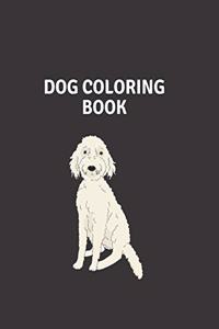 Dog Coloring Book